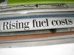 rising fuel costs