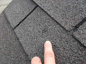 Roof and Siding Damage Caused by Hail