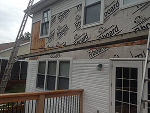 Vinyl Siding Installation Requires Moderate Skill - AsktheBuilder.com