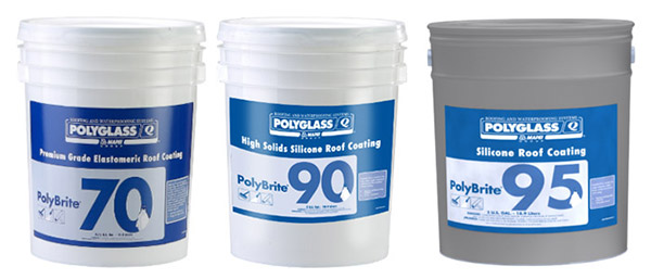 Polyglass Roofing Products | St. Charles Roof Coating Application