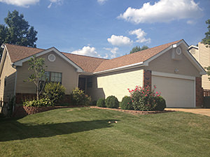 Cedar Shake Siding Installation