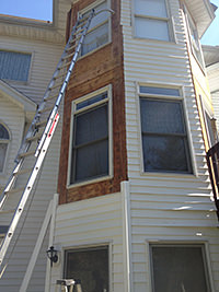 Foam Backed Vinyl Siding Installation in St. Charles