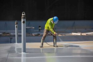 Acrylic Roof Paint for Commercial Properties