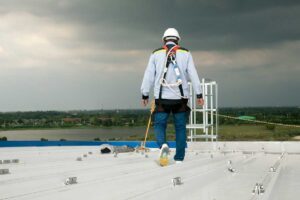 Commercial Roof Inspection for Real Estate Transactions in St. Charles & Greater St. Louis