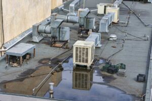 Commercial Roof Leak Repair in St. Charles & Greater St. Louis
