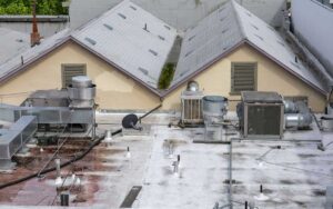 Commercial Roof Leak Repair
