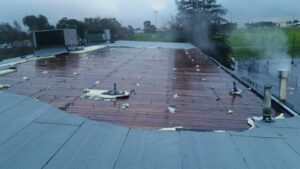 Commercial Roof Storm Damage Repair in St. Charles & Greater St. Louis