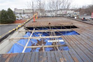 Commercial Roof Tarping Services in St. Charles & Greater St. Louis