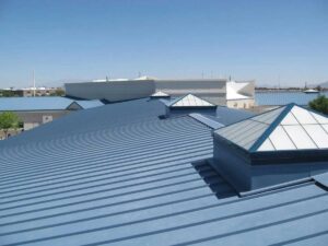 New Commercial Roof Installation for New Builds