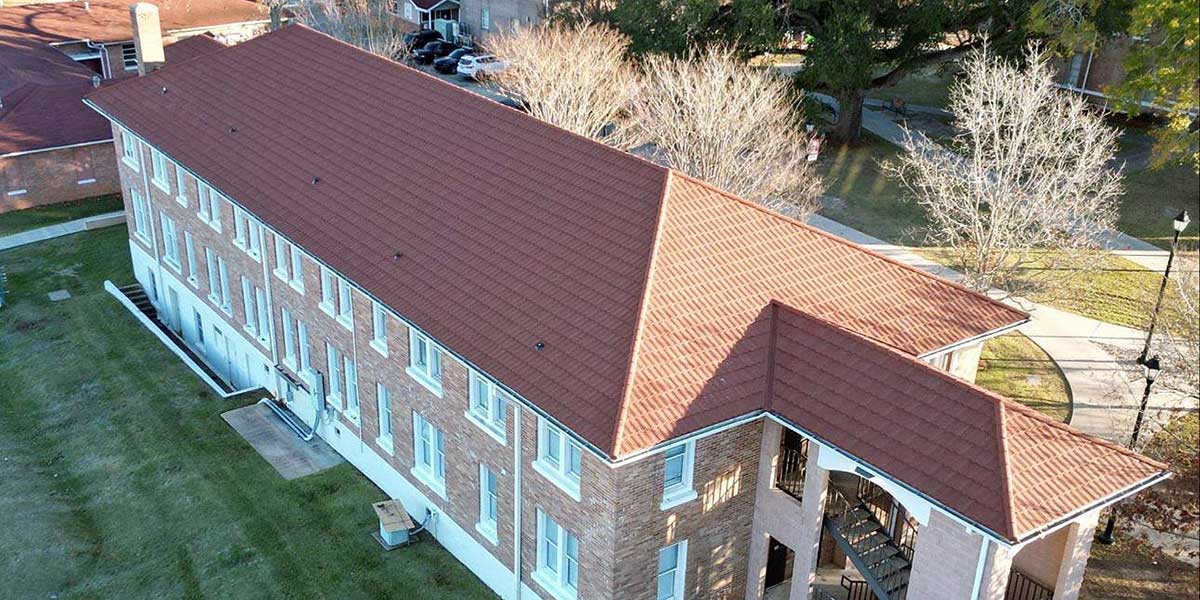 Institutional & School Roofing Contractor in St. Charles & Greater St
